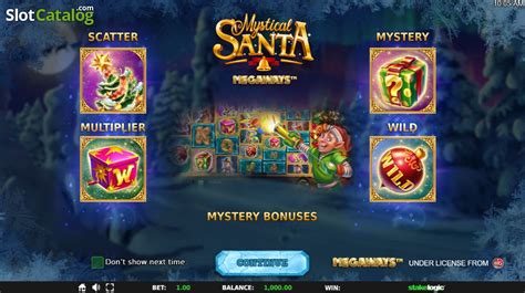 Mystical Santa Megaways Slot Gratis