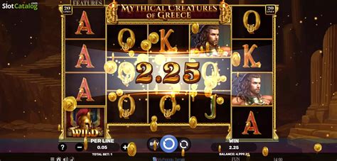Mythical Creatures Of Greece Slot - Play Online