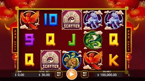 Mythological Creatures Slot Gratis