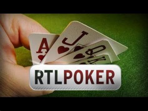 Nao Atendidas Rtl Poker