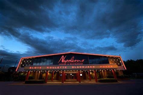 Napoleons Casino Menu De Sheffield