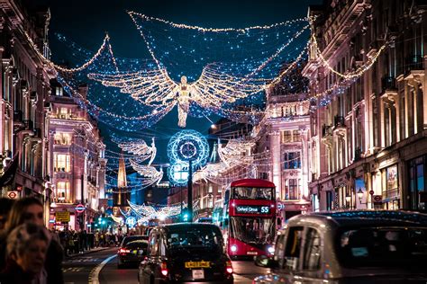 Natal De Noites De Londres