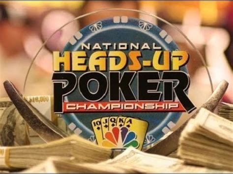 National Heads Up Poker Championship 2024 Mesa Final