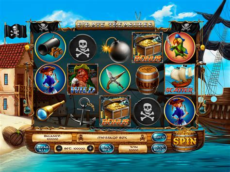 Navio Pirata Slot De Bonus