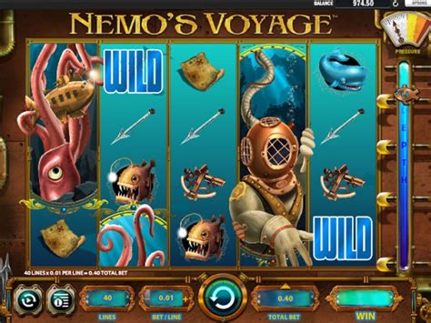 Nemo S Voyage Slot Gratis