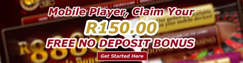 Nenhum Deposito Bonus De Casino Movel Africa Do Sul