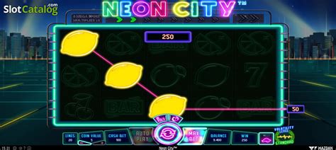Neon City Slot Gratis