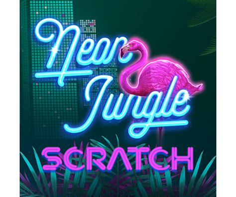 Neon Jungle Scratch Leovegas