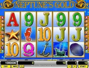 Neptune S Gold 2 Parimatch