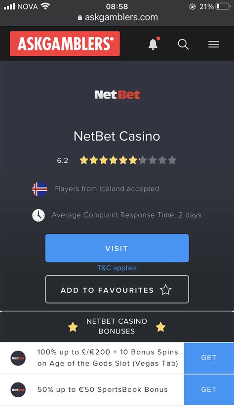 Netbet Players Winnings Were Capped