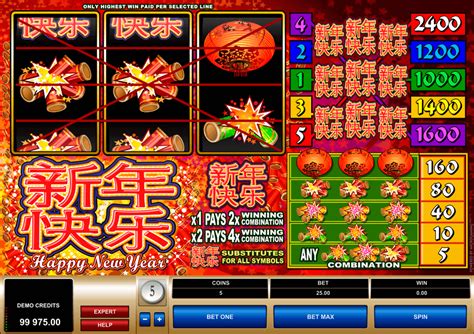 New Year S Fortune Slot - Play Online