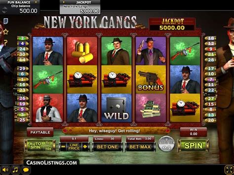 New York Gangs Slot Gratis