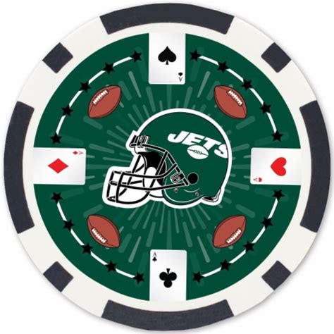 New York Jets Fichas De Poker