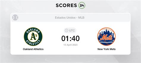 New York Mets vs Oakland Athletics pronostico MLB