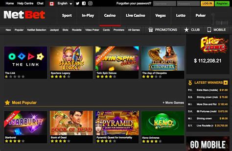 Nextbet Casino Mobile