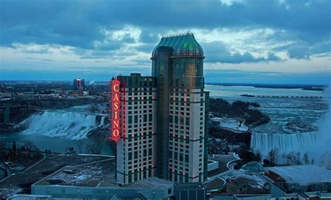 Niagara Falls Ontario Cassino Estacionamento