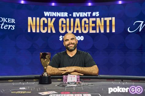 Nick Goutos Poker