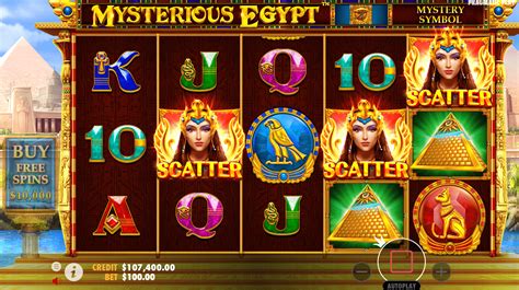 Night In Egypt Slot - Play Online