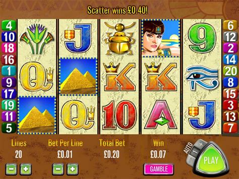 Night On The Nile Slot - Play Online