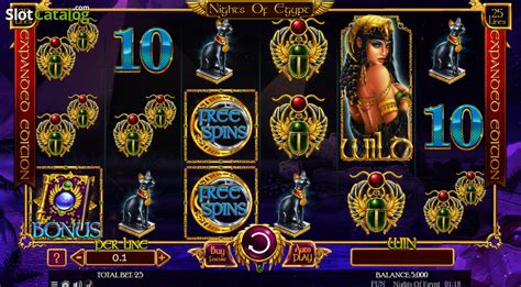 Nights Of Egypt Expanded Edition Slot Gratis