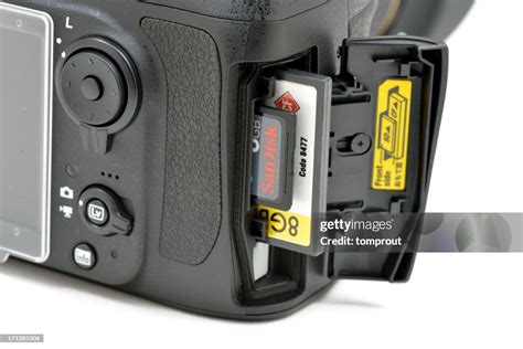 Nikon D800 Slots De Memoria