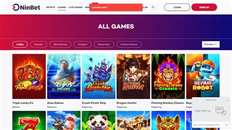 Ninbet Casino Login