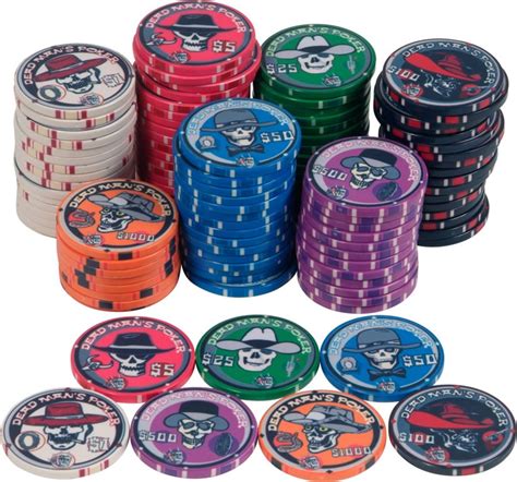 Niquel Centavo Trimestre De Fichas De Poker