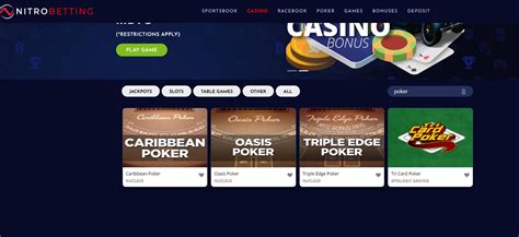Nitrogen Sports Casino Download