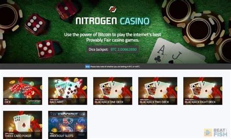Nitrogen Sports Casino Online