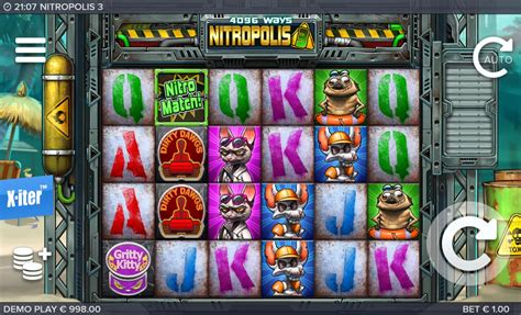 Nitropolis 3 Slot - Play Online