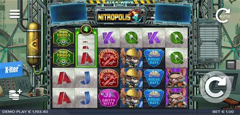 Nitropolis 4 Slot Gratis
