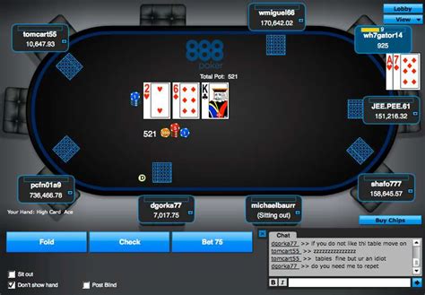 Nj Online Poker 888