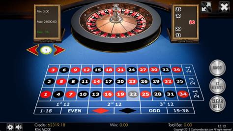 No Zero Roulette 3d Advanced Betsson