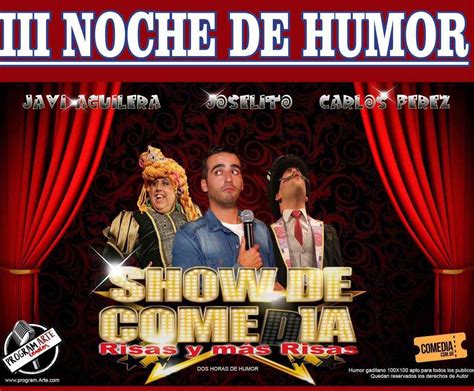 Noche De Humor Casino Magic