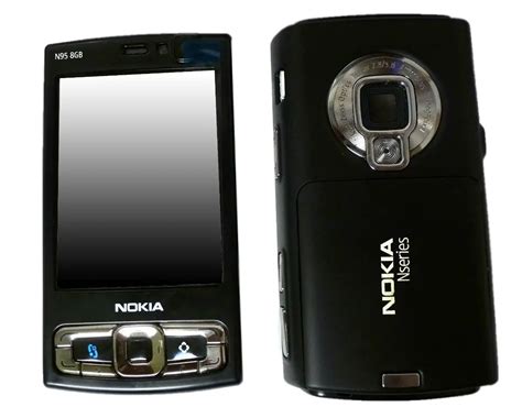 Nokia N95 8gb Slot Sd