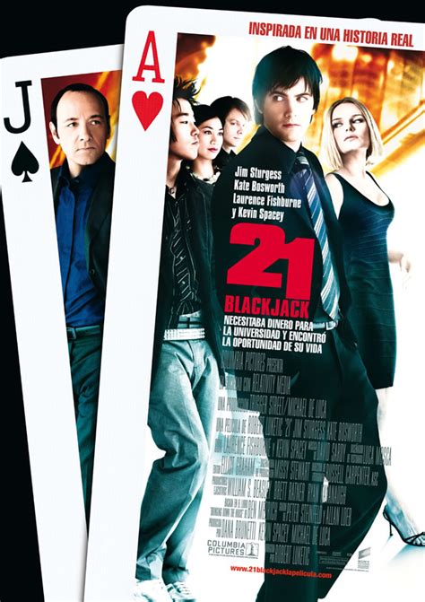 Nombre De Los Personajes De La Pelicula 21 Black Jack