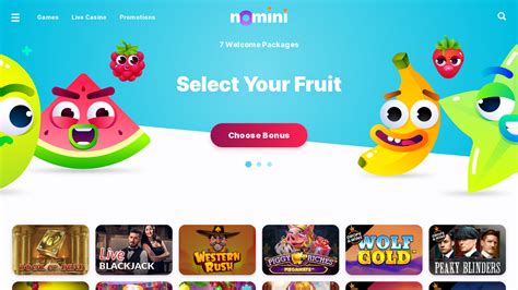 Nomini Casino Download