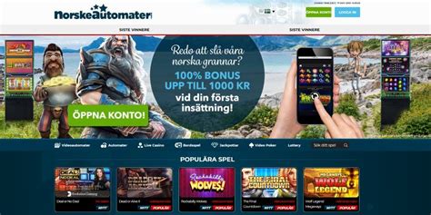 Norskeautomater Casino Mobile