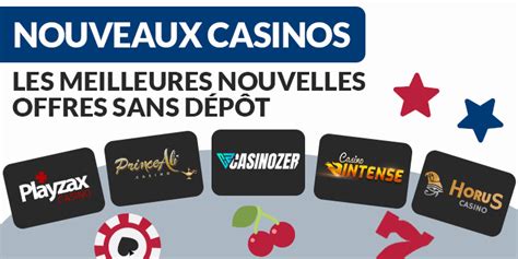 Nouveau Casino Francais Avec Bonus Sans Deposito