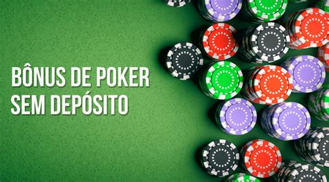 Novo Bonus De Poker Sem Deposito