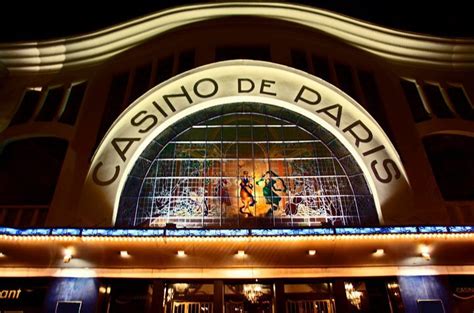 Numero De Tel Casino De Paris