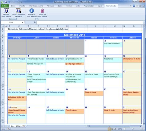 O Calendario Completo Agenda De Fenda De Altura