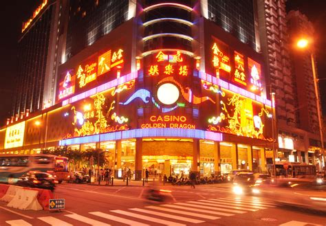 O Casino Golden Dragon De Macau
