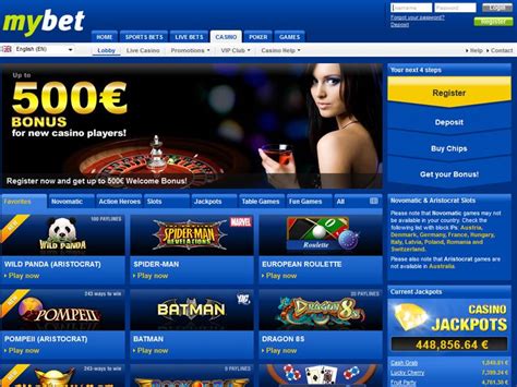 O Casino Mybet Avis