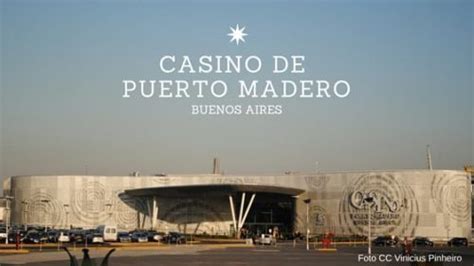 O Casino Puerto Madero Dias Y Horarios