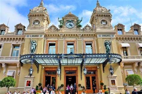 O Cassino De Monaco Porta