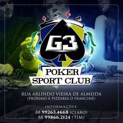 O Clube De Poker 2024