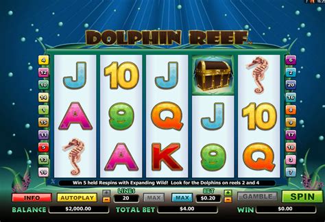 O Dolphin Reef Slot Online Gratis