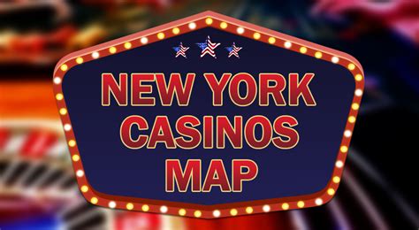 O Estado De Nova York Locais De Casino