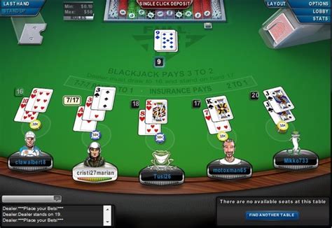 O Full Tilt Blackjack